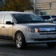 Illustration for article titled The Car-Based Ford Explorer Test Mule, Up Close And Personal